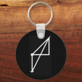 ILLIA RA AURUM FODIENTE ELECTI Key Chain Schlüsselanhänger (Vorderseite)