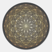 illia Sonqo Runder Aufkleber (Vorderseite)