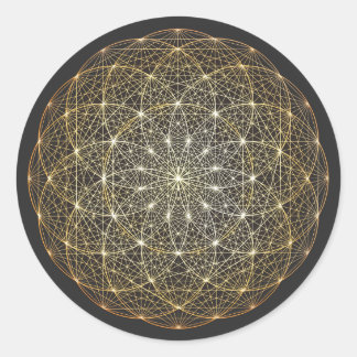 illia Sonqo Runder Aufkleber