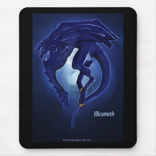 Illicumeth Mousepad (Vorne)