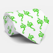 Illidan Rune-Entwurf Krawatte (Gerollt)