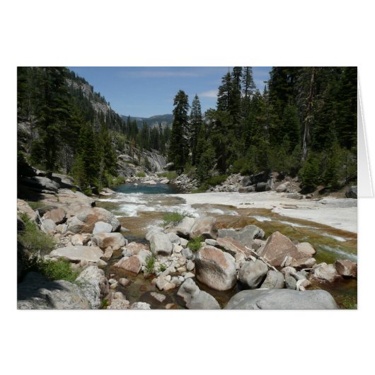 Illilouette Creek - Yosemite-Nationalpark (Vorderseite (Horizontal))