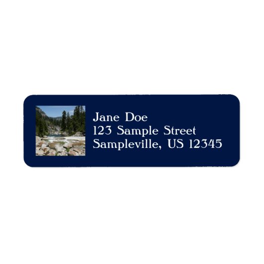 Illilouette Creek - Yosemite-Nationalpark (Vorne)