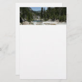 Illilouette Creek - Yosemite-Nationalpark Briefpapier (Vorne/Hinten)