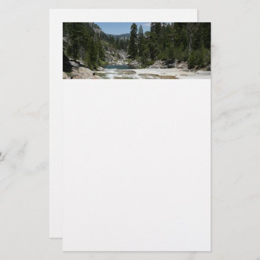 Illilouette Creek - Yosemite-Nationalpark Briefpapier (Vorne/Hinten)