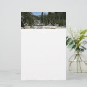 Illilouette Creek - Yosemite-Nationalpark Briefpapier (Stehend Vorderseite)