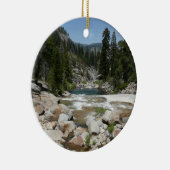 Illilouette Creek - Yosemite-Nationalpark Keramik Ornament (Rechts)