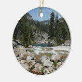 Illilouette Creek - Yosemite-Nationalpark Keramik Ornament (Links)