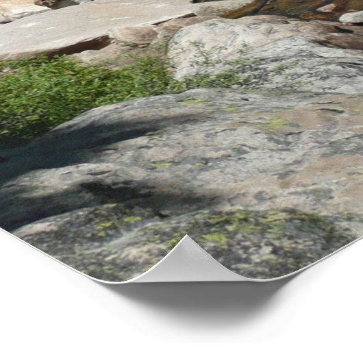 Illilouette Creek - Yosemite-Nationalpark Poster (Ecke)