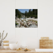 Illilouette Creek - Yosemite-Nationalpark Poster (Küche)