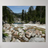 Illilouette Creek - Yosemite-Nationalpark Poster (Vorne)