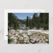 Illilouette Creek - Yosemite-Nationalpark Postkarte (Vorne/Hinten)