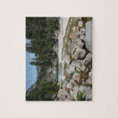 Illilouette Creek - Yosemite-Nationalpark Puzzle (Vertikal)