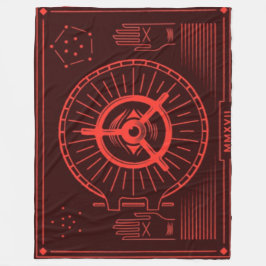 ILLIMINATI FLEECEDECKE