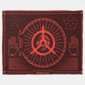 ILLIMINATI FLEECEDECKE (Vorderseite (Horizontal))