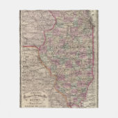 Illinois 10 fleecedecke (Vorderseite)