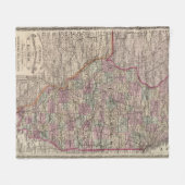 Illinois 10 fleecedecke (Vorderseite (Horizontal))