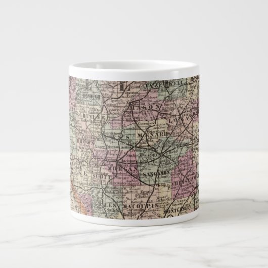 Illinois 10 Jumbo-Tasse (Vorderseite)