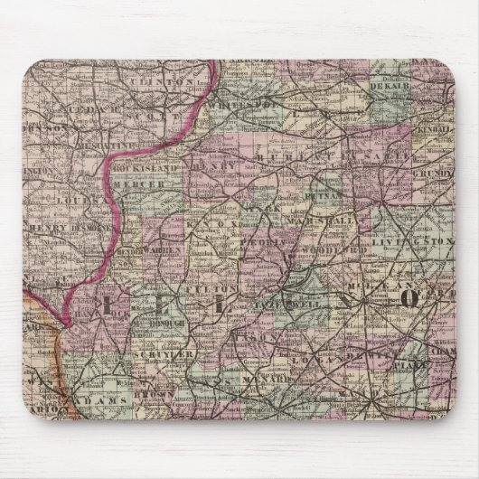 Illinois 10 mousepad (Vorne)