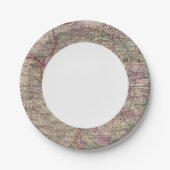 Illinois 10 pappteller (Vorderseite)