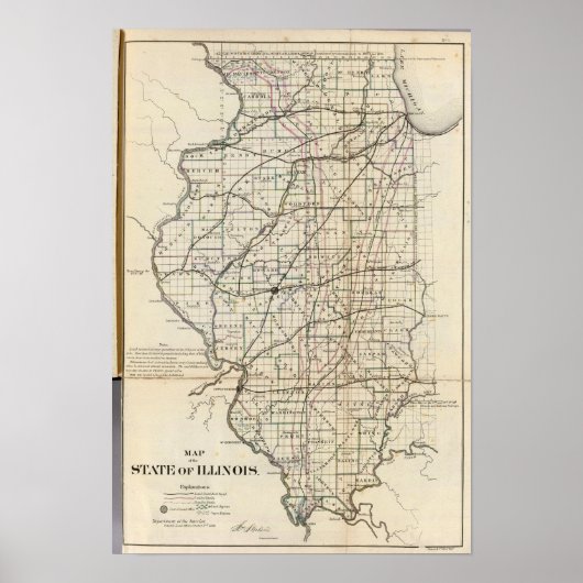 Illinois 10 poster (Vorne)