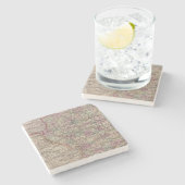 Illinois 10 steinuntersetzer (Seitenansicht)