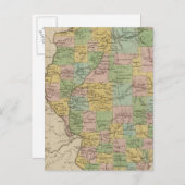 Illinois 11 postkarte (Vorne/Hinten)