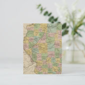 Illinois 11 postkarte (Stehend Vorderseite)