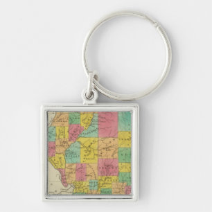 Illinois 11 schlüsselanhänger