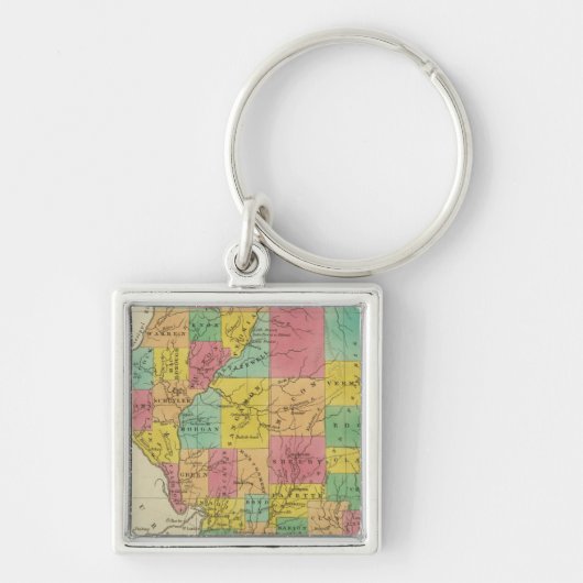 Illinois 11 schlüsselanhänger (Vorne)