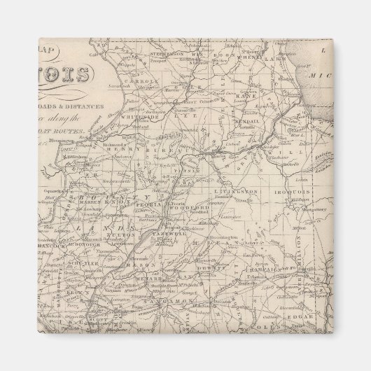 Illinois 12 magnet (Vorne)