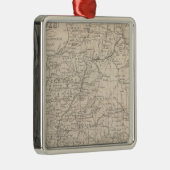 Illinois 12 ornament aus metall (Rechts)