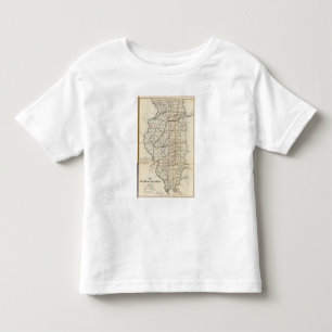Illinois 13 kleinkind t-shirt