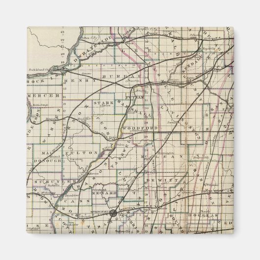 Illinois 13 magnet (Vorne)