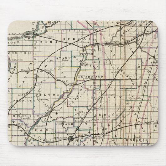 Illinois 13 mousepad (Vorne)