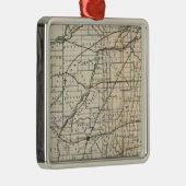 Illinois 13 ornament aus metall (Rechts)