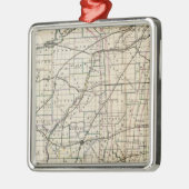 Illinois 13 ornament aus metall (Links)