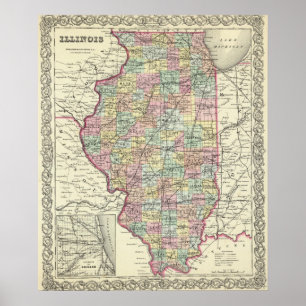 Illinois 13 poster