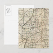 Illinois 13 postkarte (Vorne/Hinten)