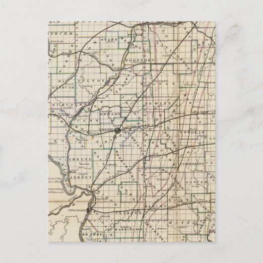 Illinois 13 postkarte (Vorderseite)