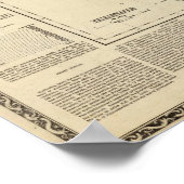 Illinois 1822 poster (Ecke)