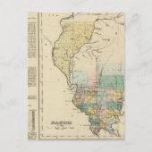 Illinois 1822 postkarte (Vorderseite)