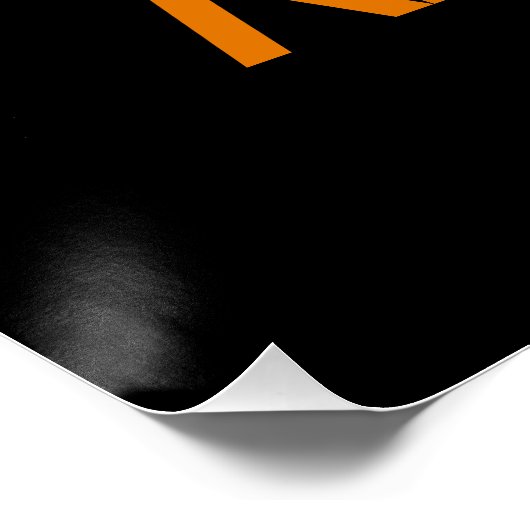 Illinois 2024 Gesamtsolares Eclipse Poster (Ecke)