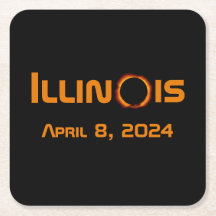 Illinois 2024 Gesamtsolares Eclipse