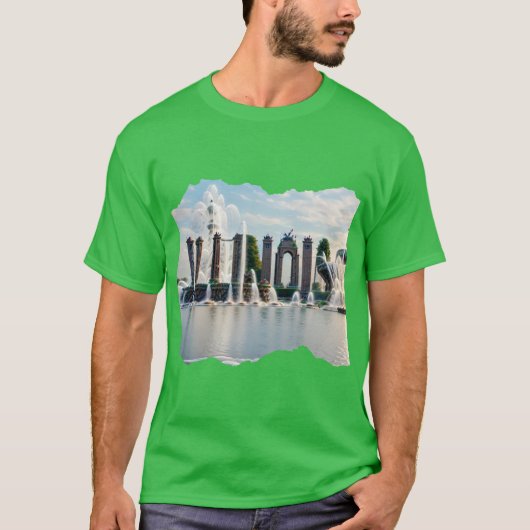 ILLINOIS 24 4 T-Shirt (Vorderseite)