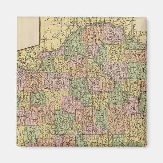 Illinois 2 magnet (Vorne)