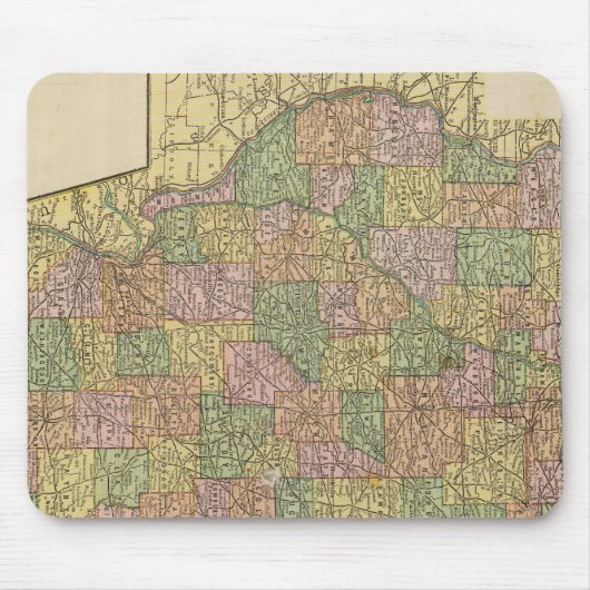 Illinois 2 mousepad (Vorne)