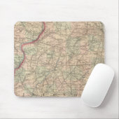 Illinois 2 mousepad (Mit Mouse)