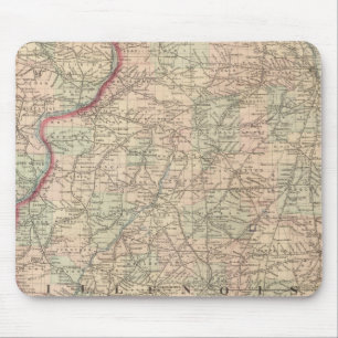 Illinois 2 mousepad