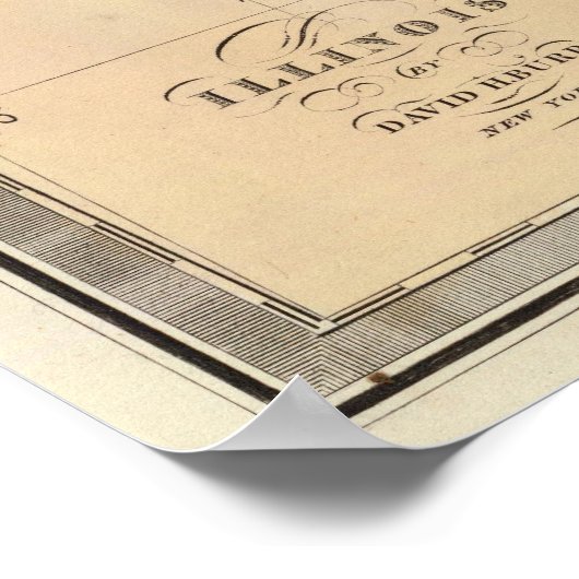 Illinois 2 poster (Ecke)